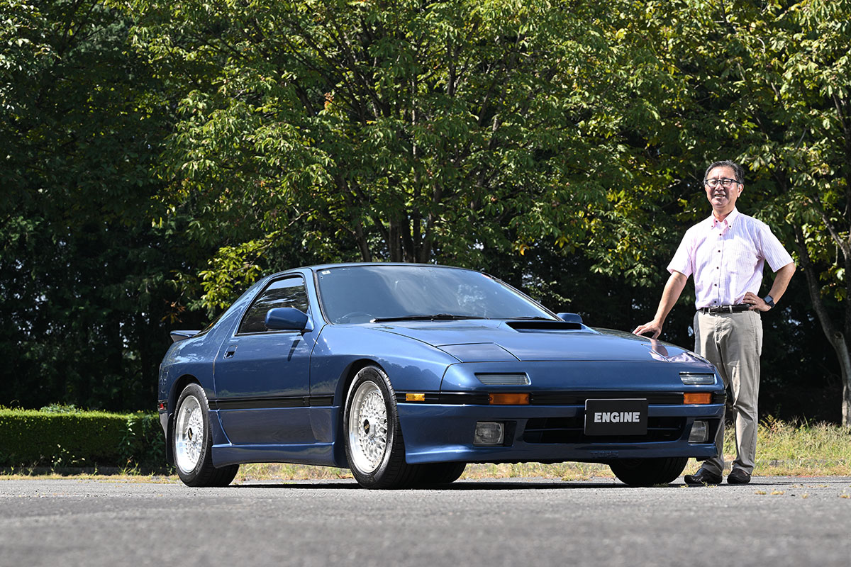 26歳で最愛のクルマに出会い、そのまま維持し続けている 新車で手に