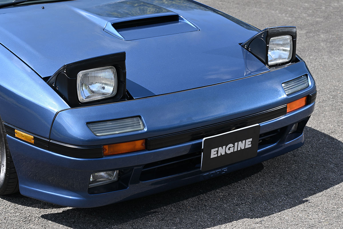 26歳で最愛のクルマに出会い、そのまま維持し続けている 新車で手に