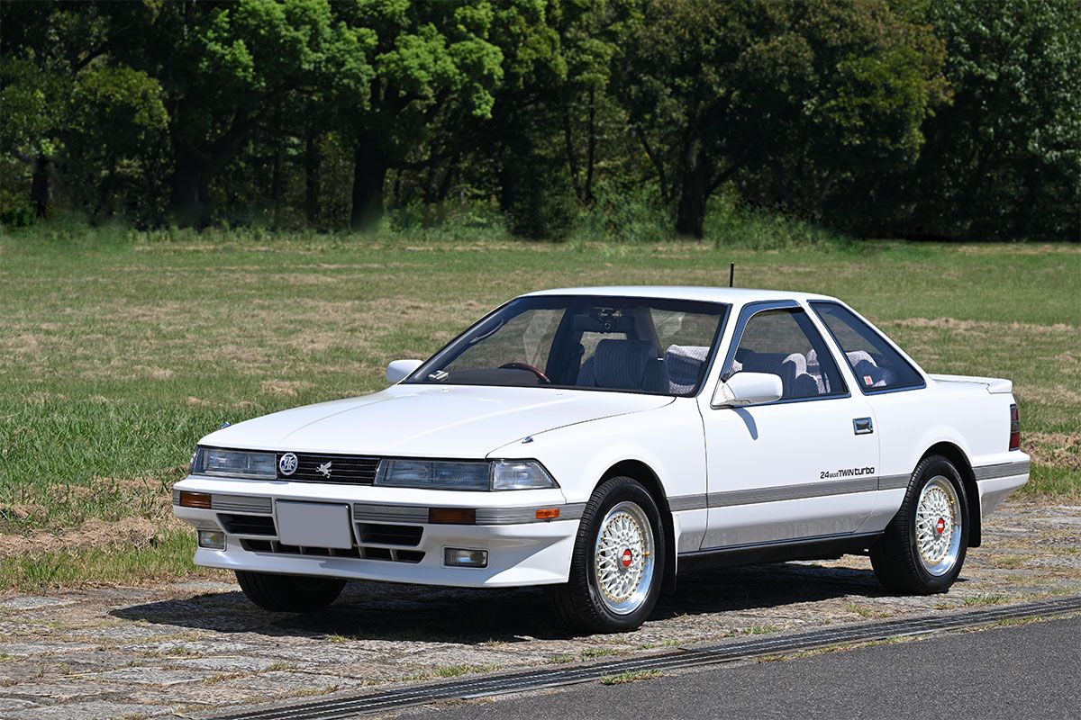 2.0GTツインターボLは、1988年に追加されたグレード。この1989年型では1G-GTEU型が210psへ10psアップしている。