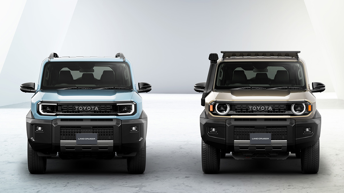 楽しめるランドクルーザー“FJ”を世界初公開【JMS2025】2026年発売予定