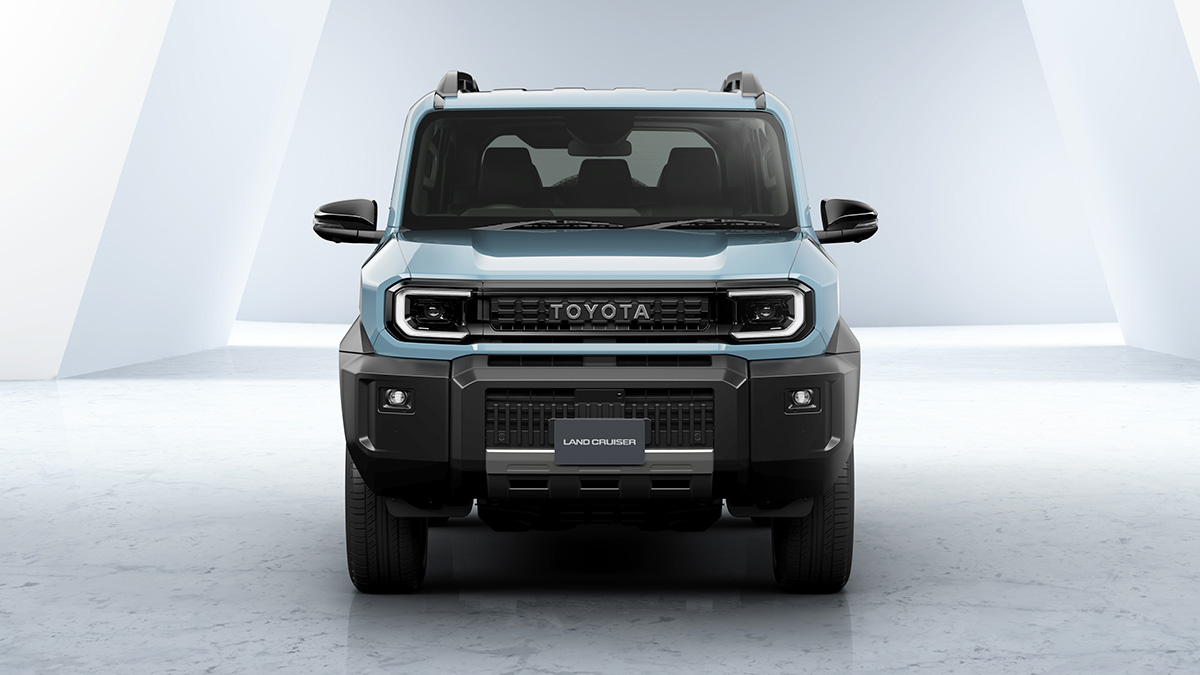 楽しめるランドクルーザー“FJ”を世界初公開【JMS2025】2026年発売予定