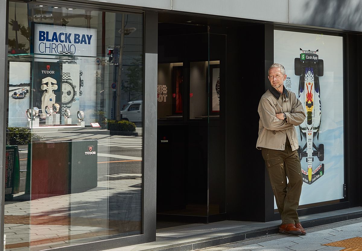 チューダー ブティック 大阪