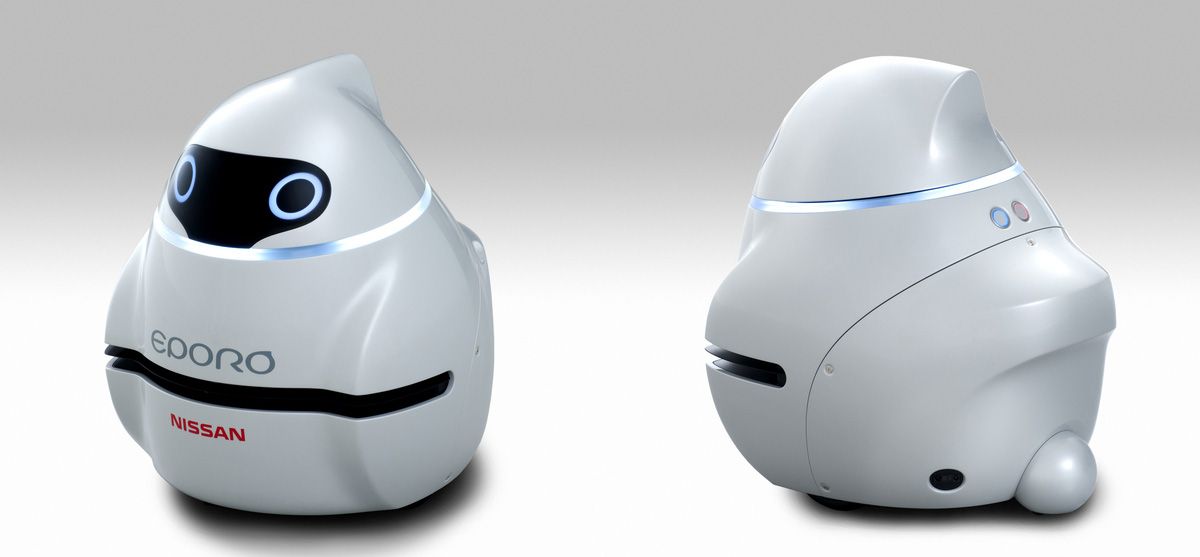 日産のマスコットキャラクター「エポロ」