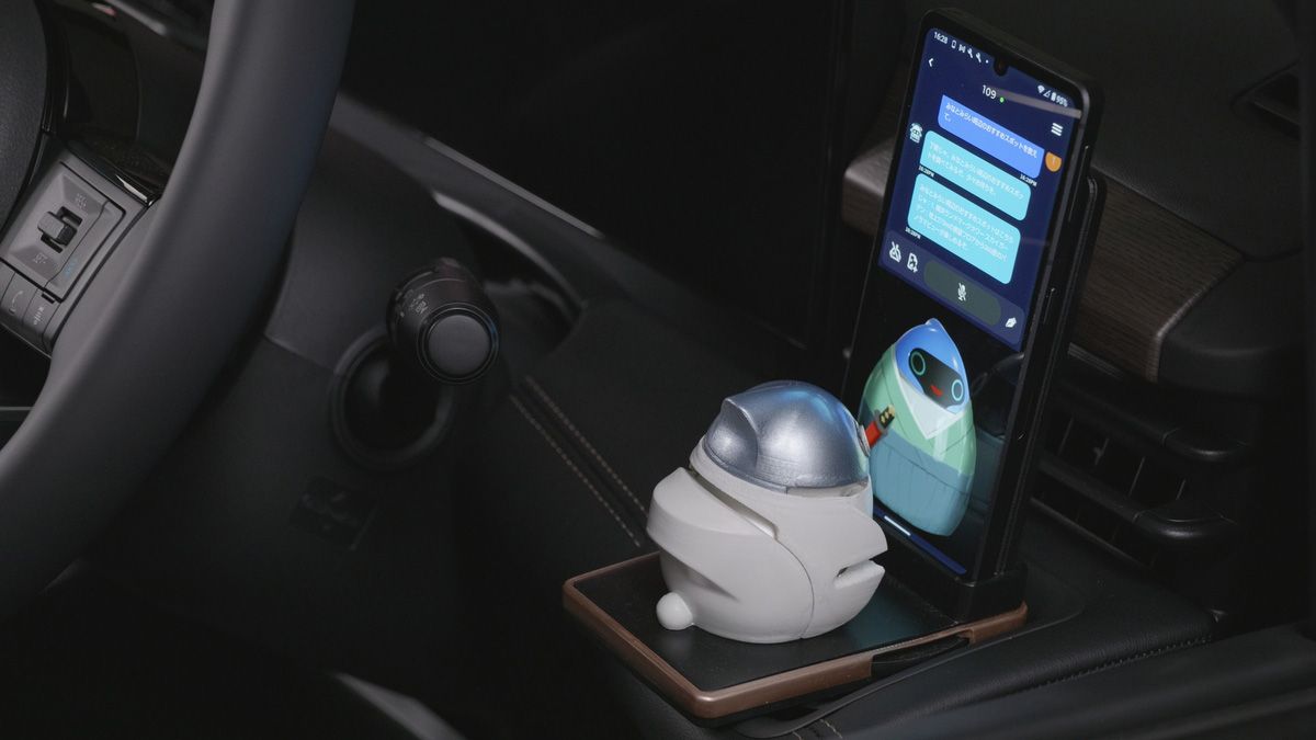 スマートフォンと連携するエポロ