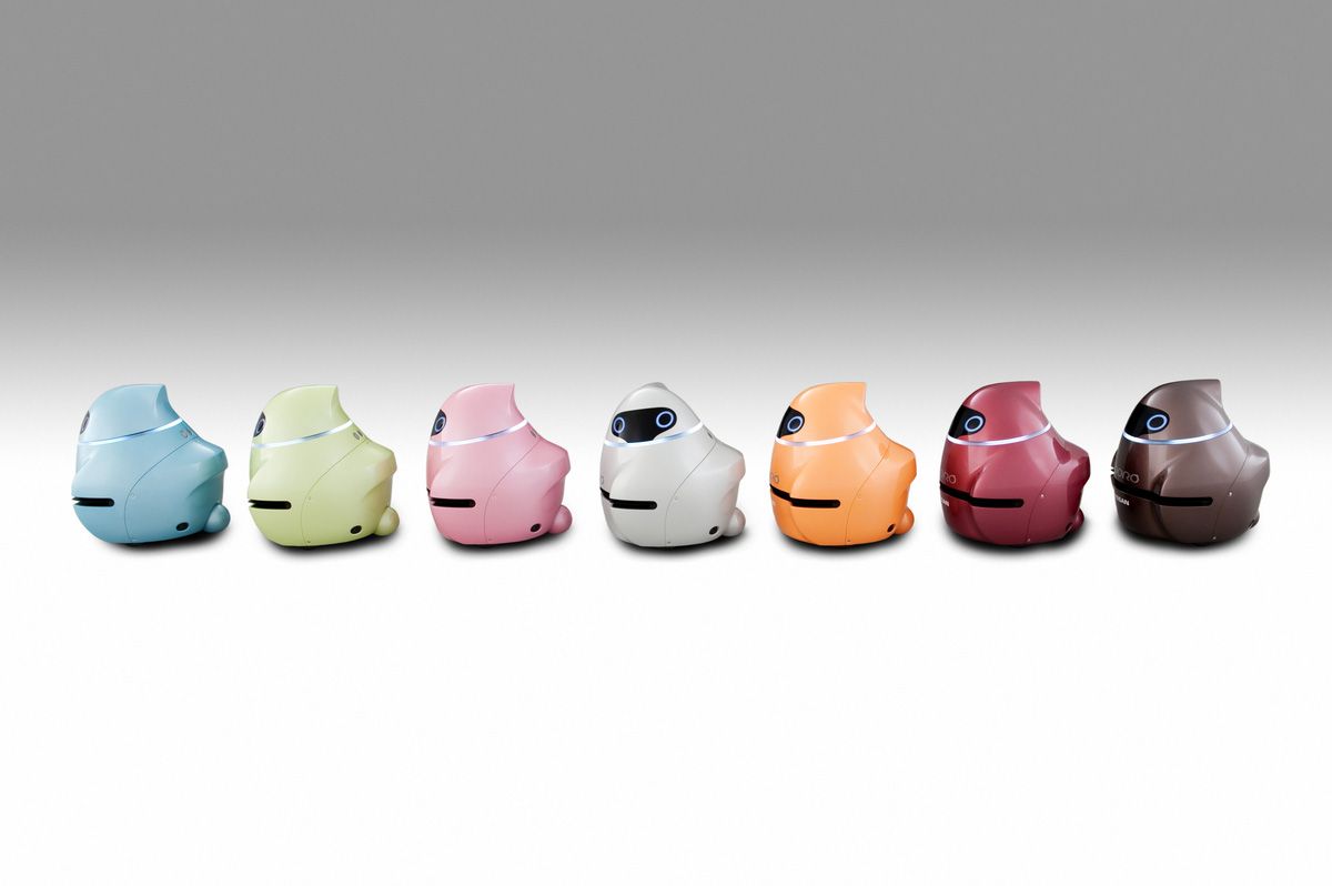日産のマスコットキャラクター「エポロ」