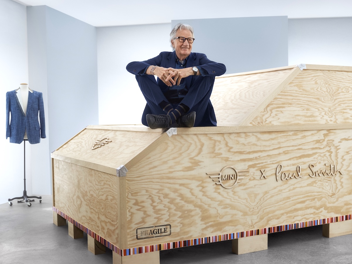 夢の共演が再来！【JMS2025】ミニとポール・スミスの新作がワールド