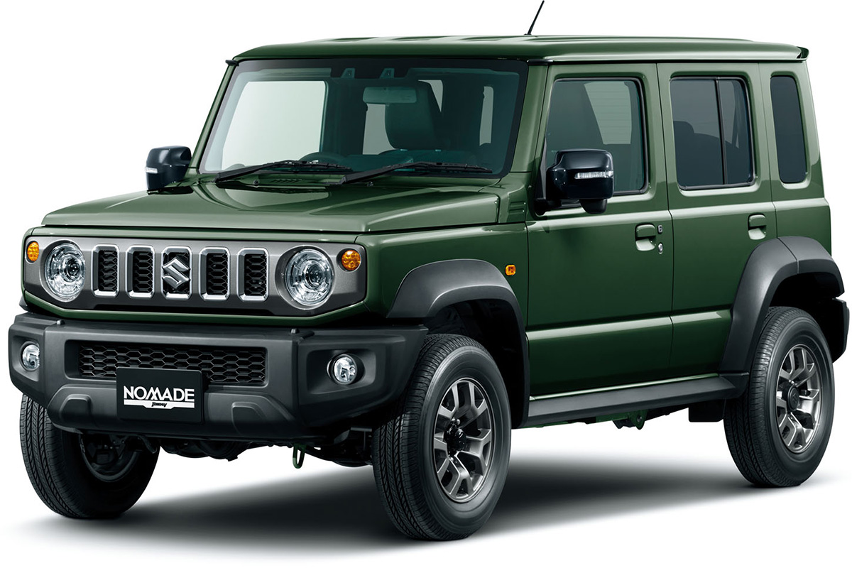 約1年の停止期間を経て再開へ！スズキ・ジムニーノマドの受注が2026年1