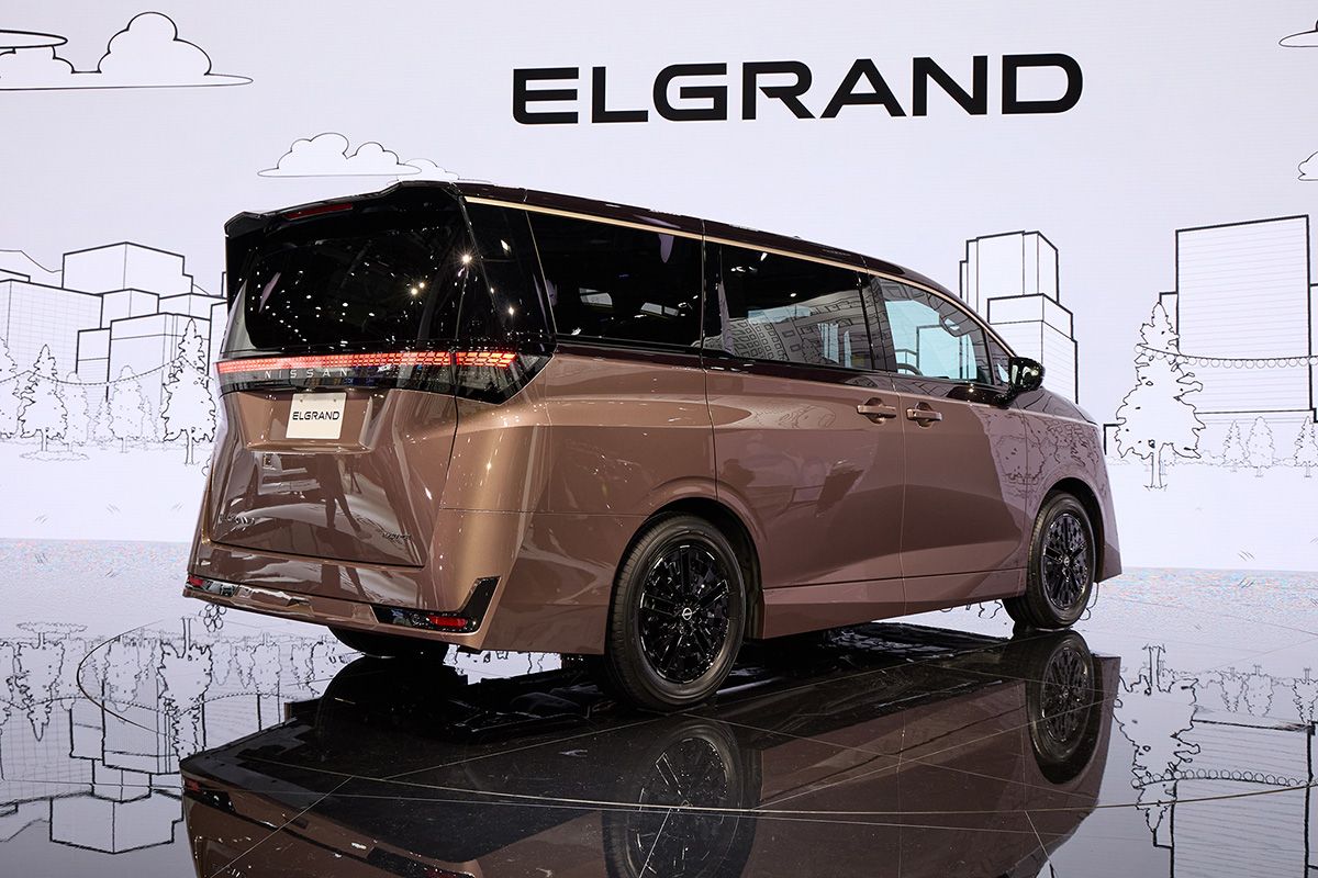 新型エルグランド(2026年夏ころ発売予定)