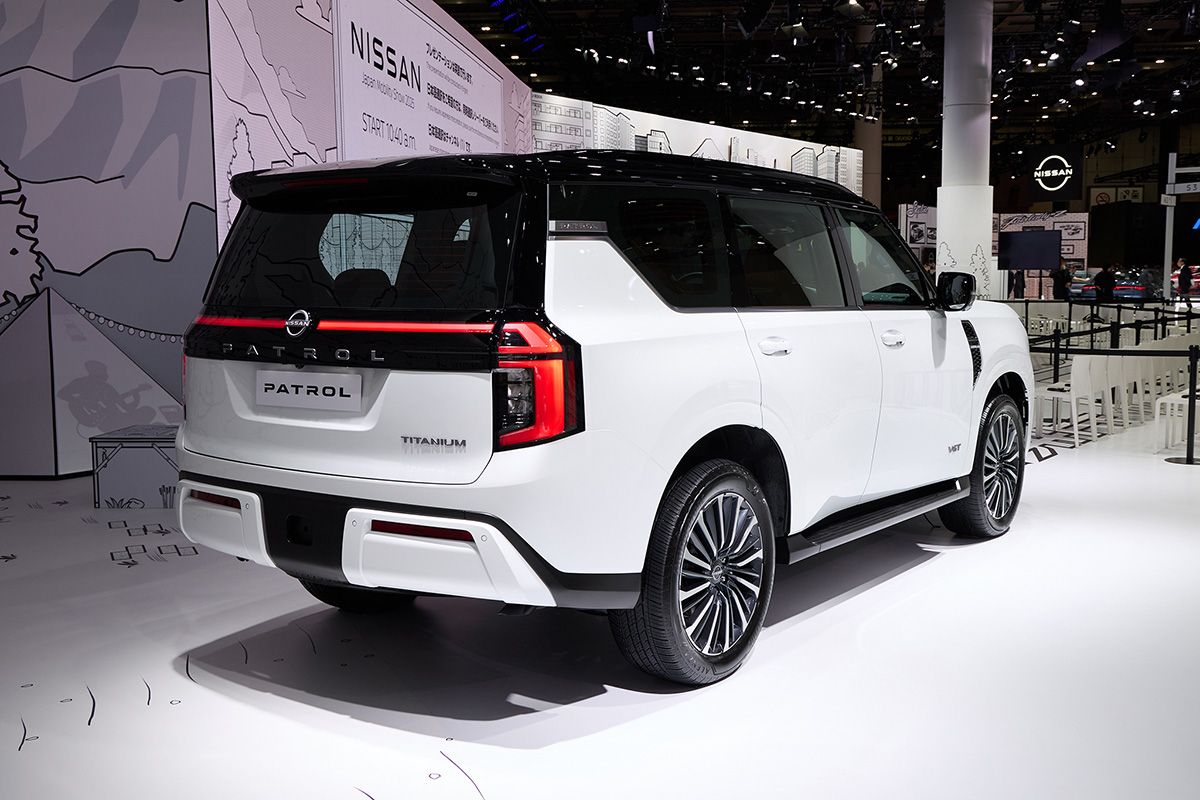 大型SUV「パトロール」は2027年前半に日本市場でデビューする