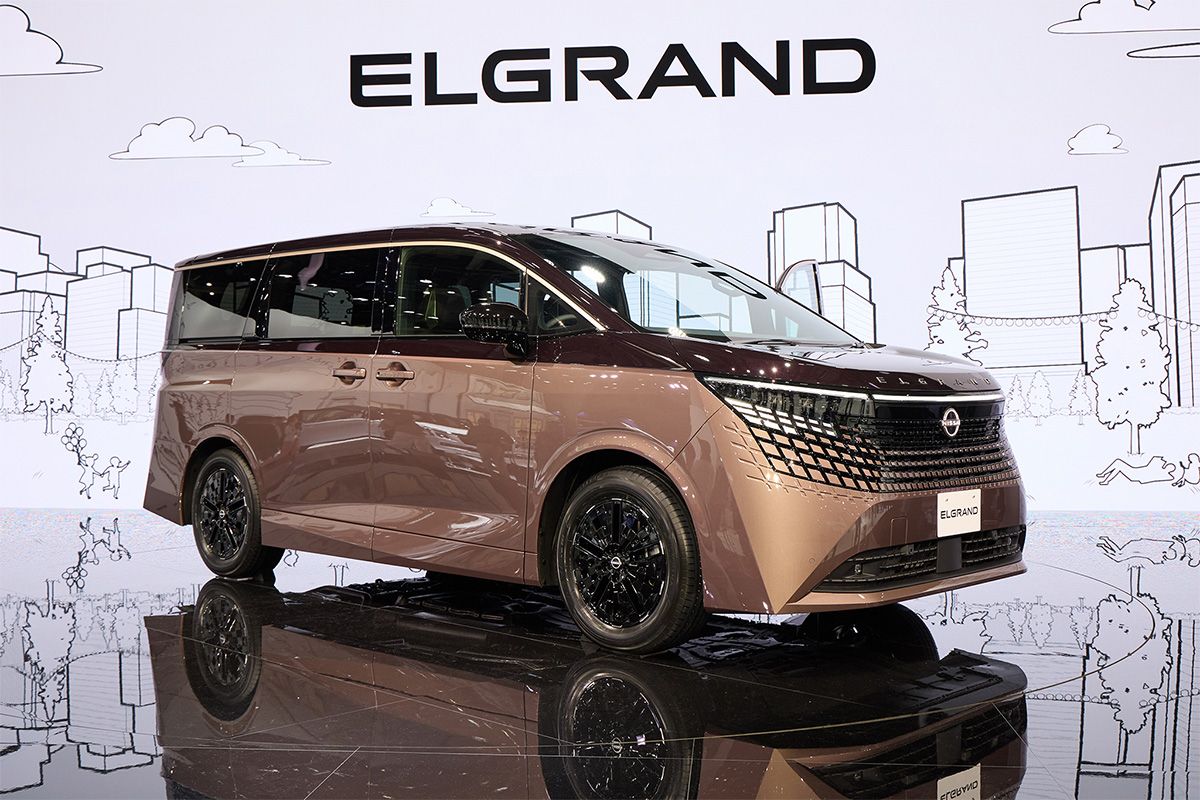 新型エルグランド(2026年夏ころ発売予定)