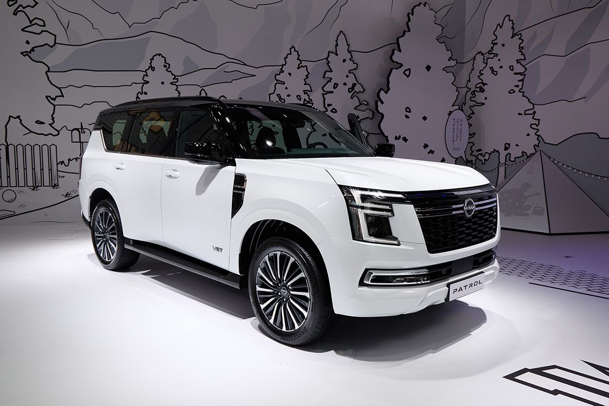 大型SUV「パトロール」は2027年前半に日本市場でデビューする