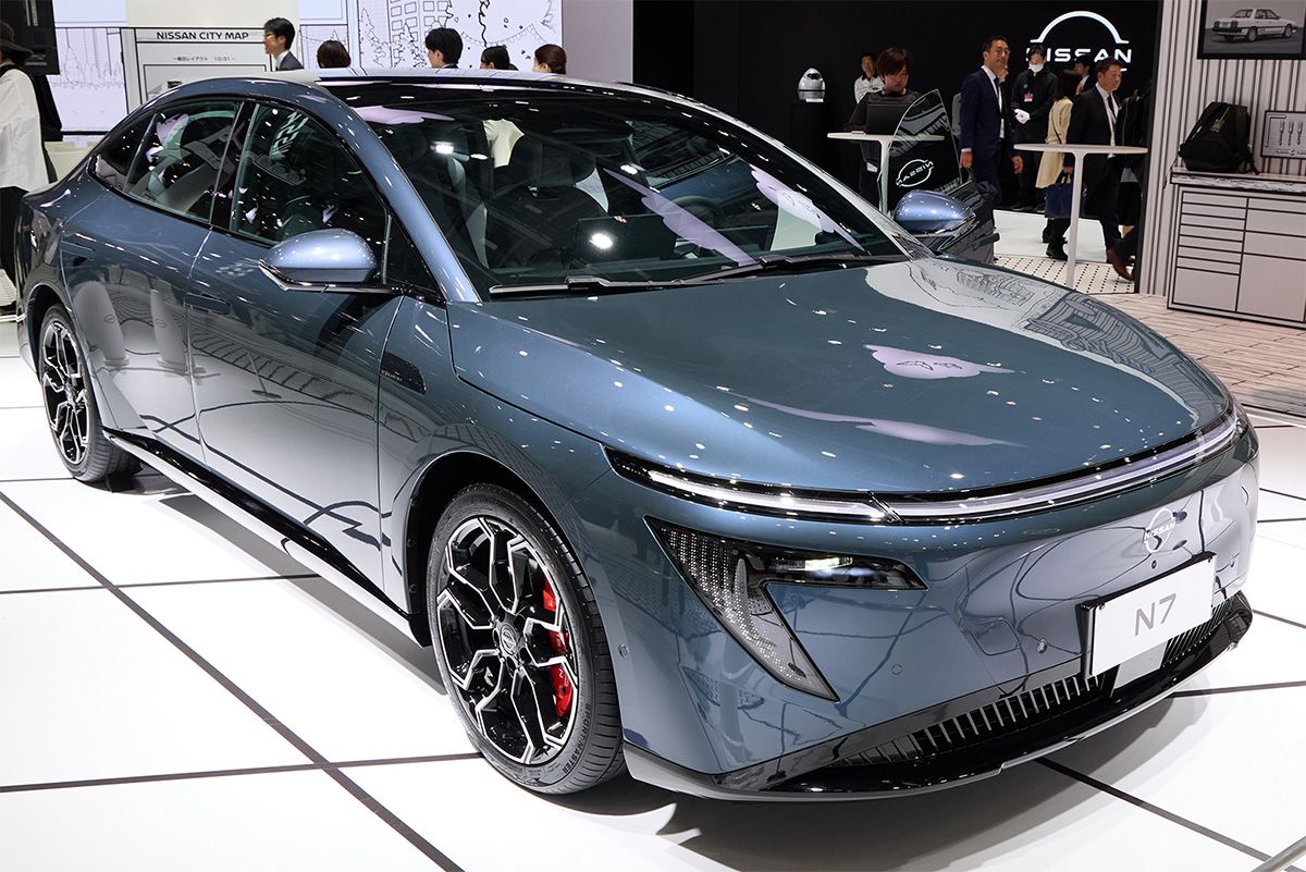 日産「N7」は若い世代に人気のセダン