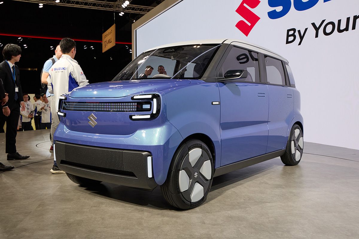 軽乗用EV「Vision e-Sky」