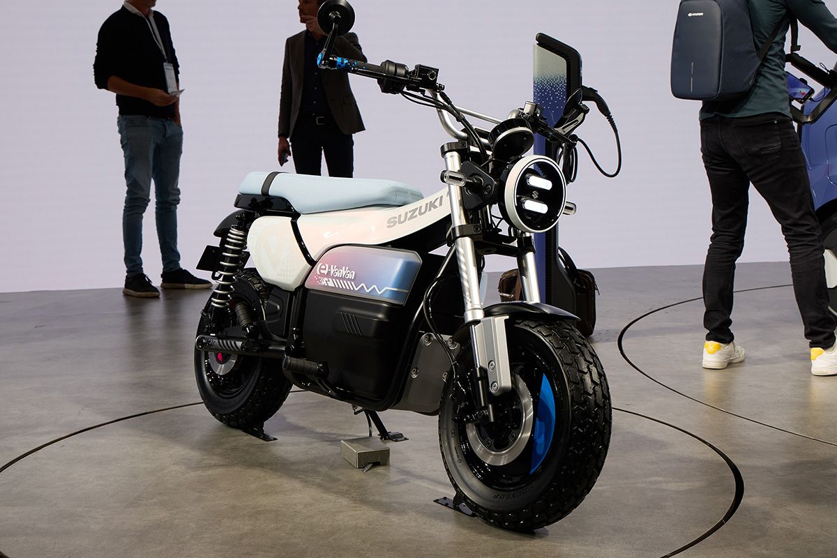 ファンバイク「e-VanVan」