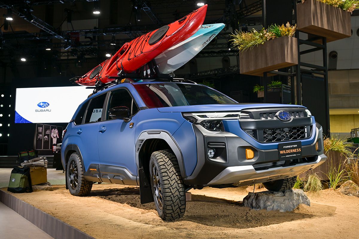 フォレスター・ウィルダネス