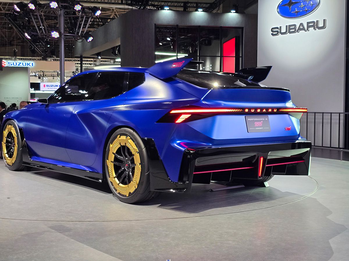 Performance-E STI concept