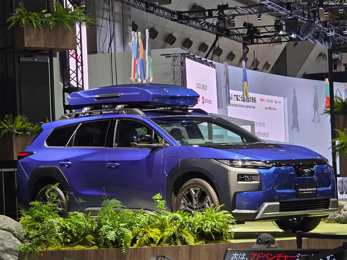 トレイルシーカー(日本仕様)