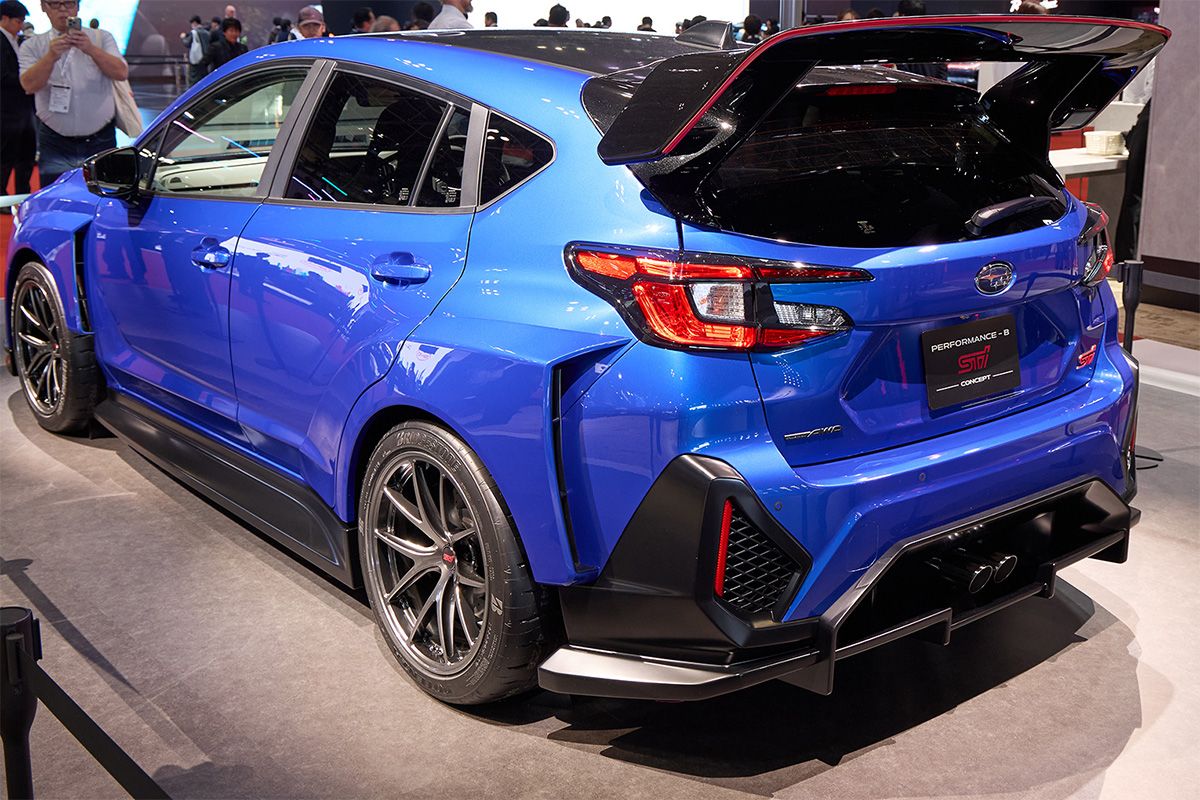 Performance-B STI concept