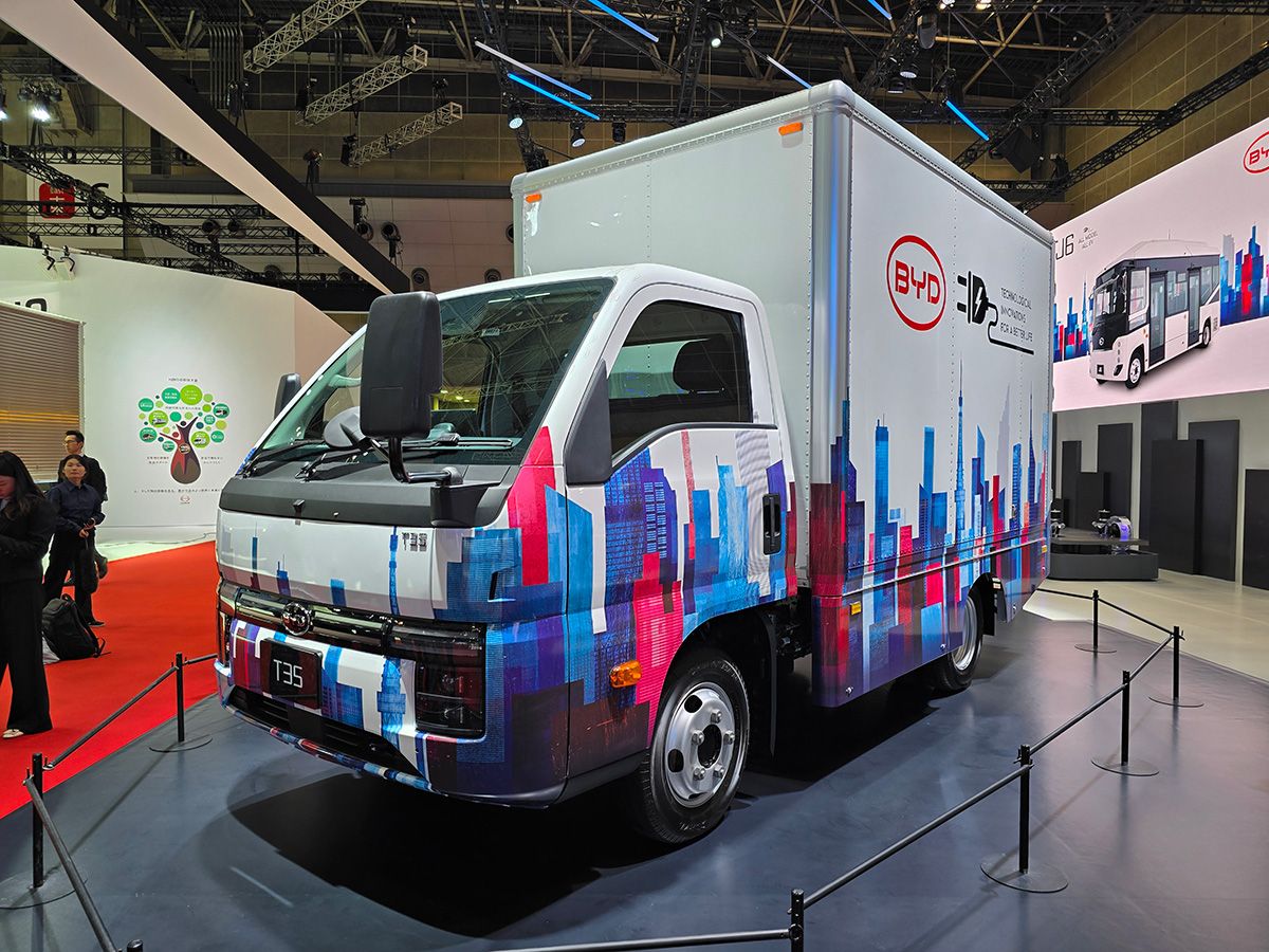 普通免許で運転できるトラック「T35」