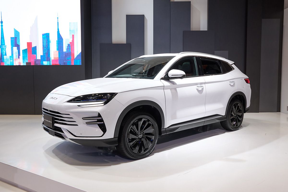 まもなく日本市場に導入されるPHEVの「シーライオン6」