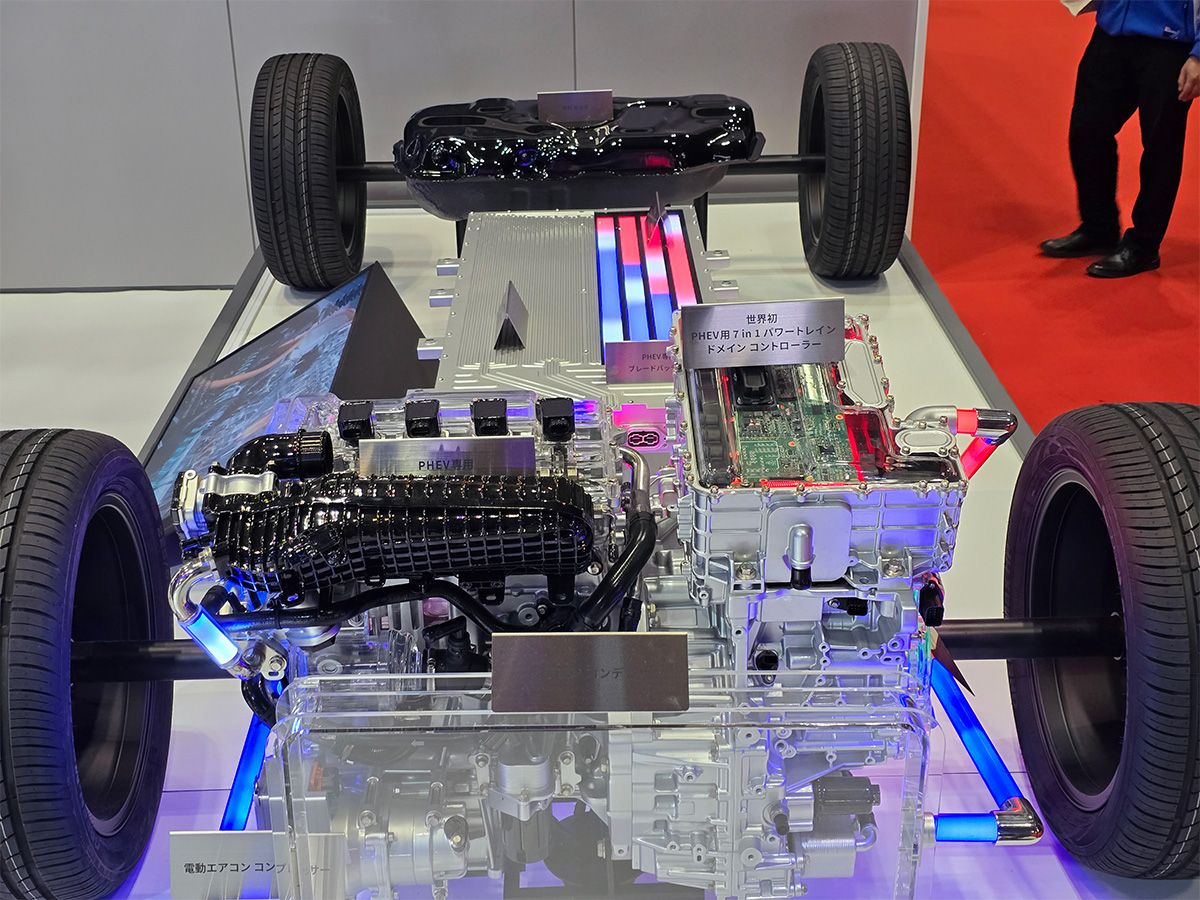 積極的に電気で走行するBYDのPHEVシステム