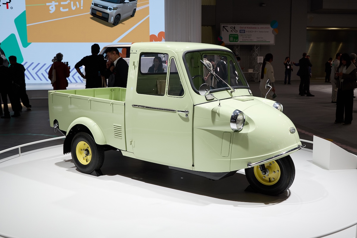 ダイハツの注目株は「コペン」だけじゃない！「ミゼットX」も次期