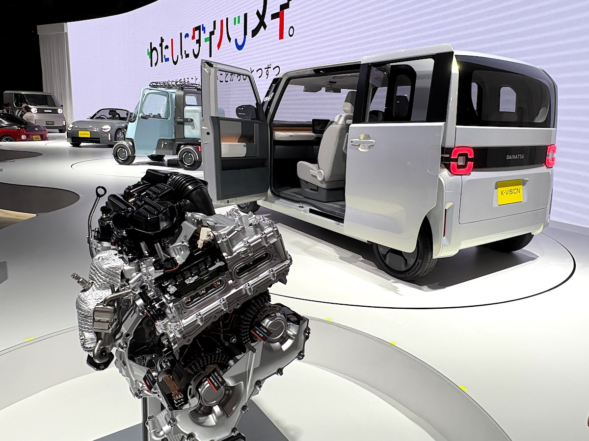 ダイハツの注目株は「コペン」だけじゃない！「ミゼットX」も次期