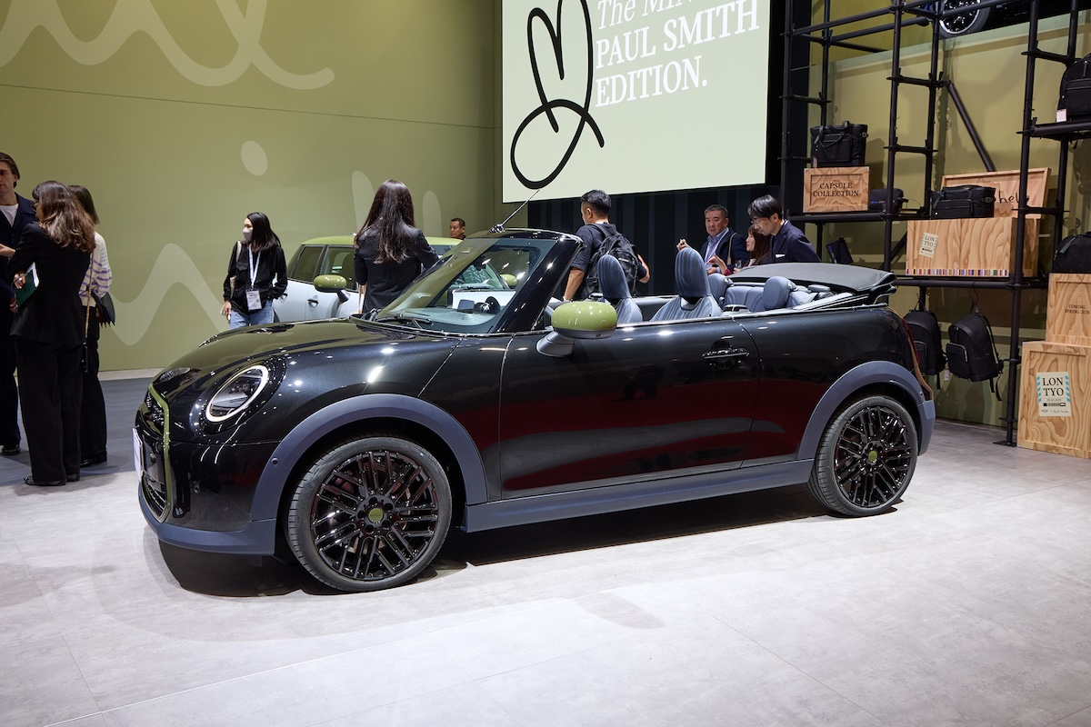 MINI ポール・スミス・エディション」とスミス卿がJMS2025にやってきた