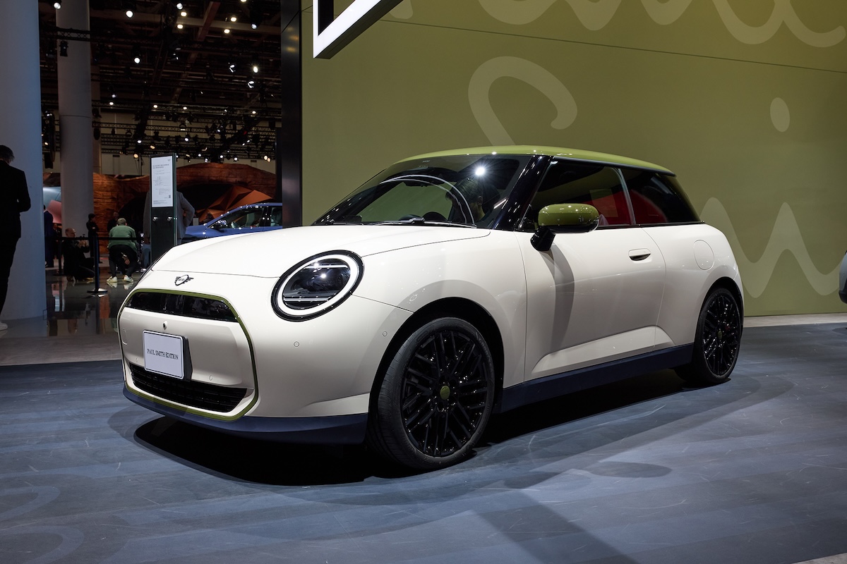 MINI ポール・スミス・エディション」とスミス卿がJMS2025にやってきた