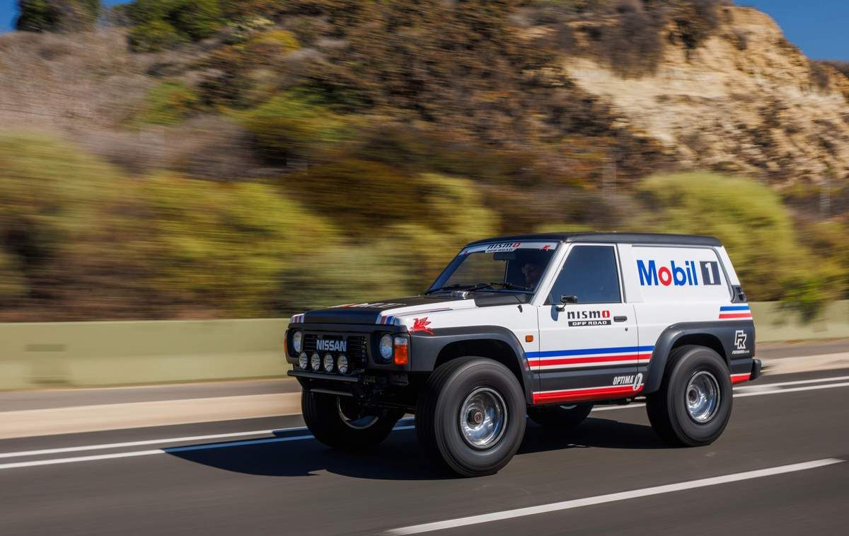 Y60型パトロール