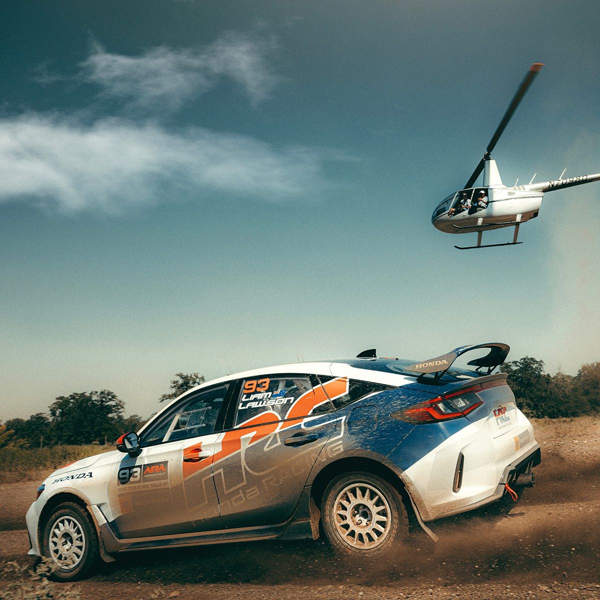 シビック・タイプR・HRCラリーXP