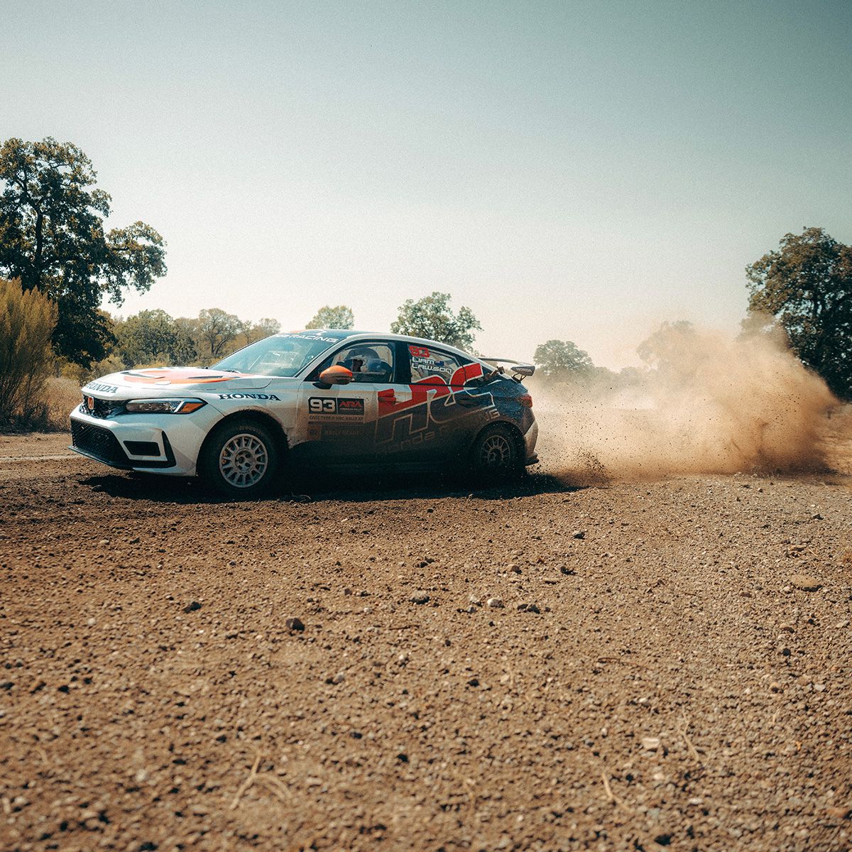 シビック・タイプR・HRCラリーXP