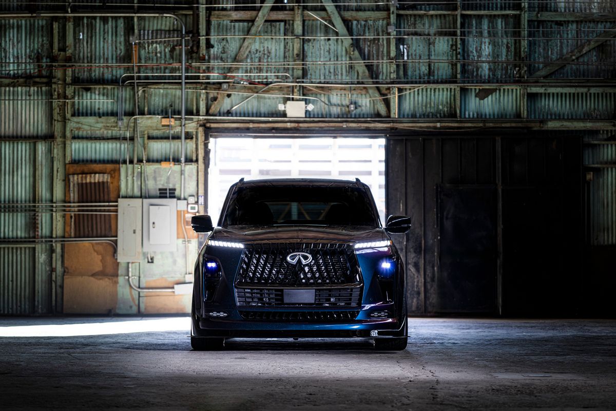 QX80 R-Spec
