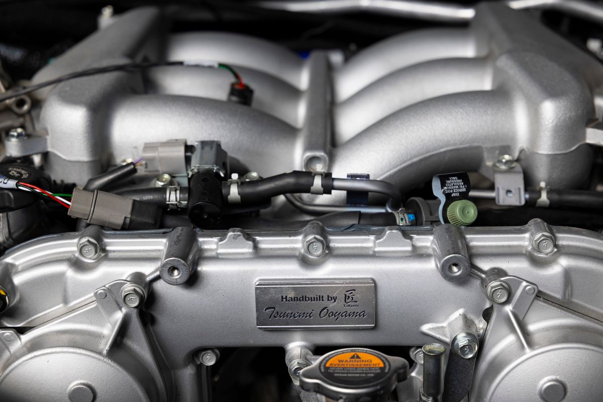 QX80 R-Spec(エンジン)