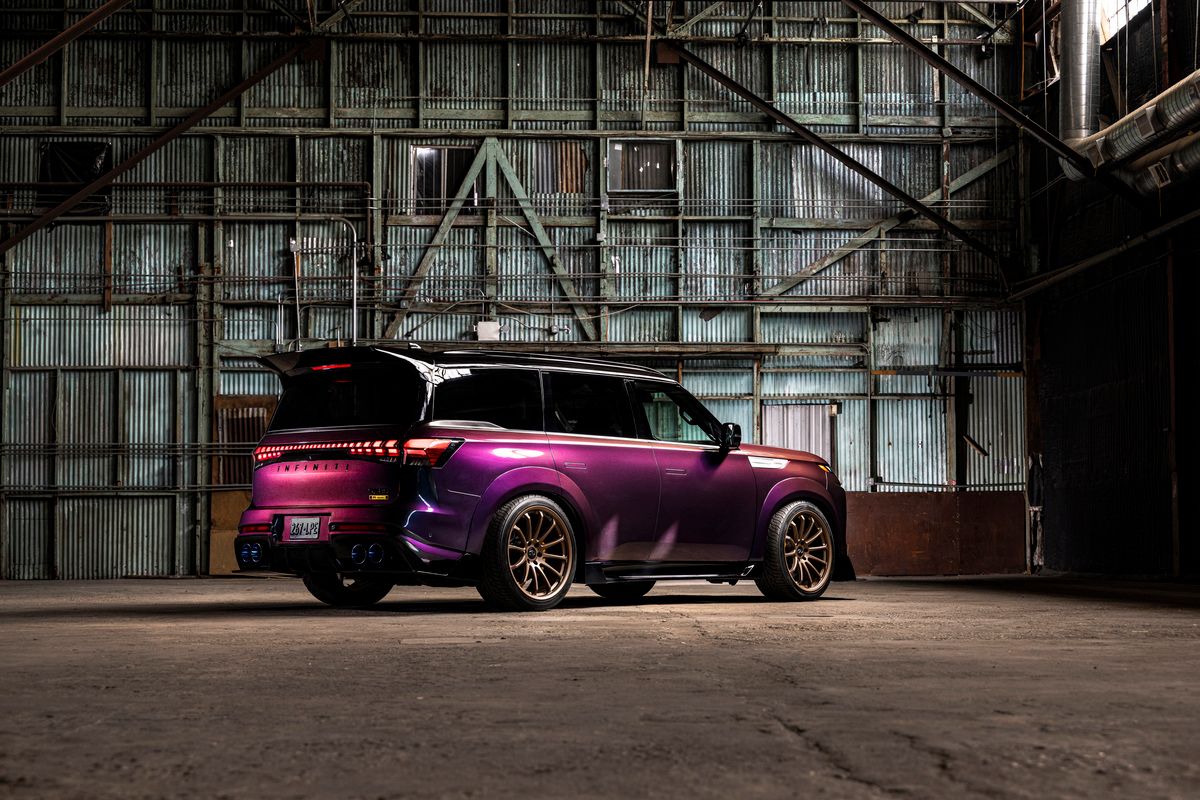 QX80 R-Spec