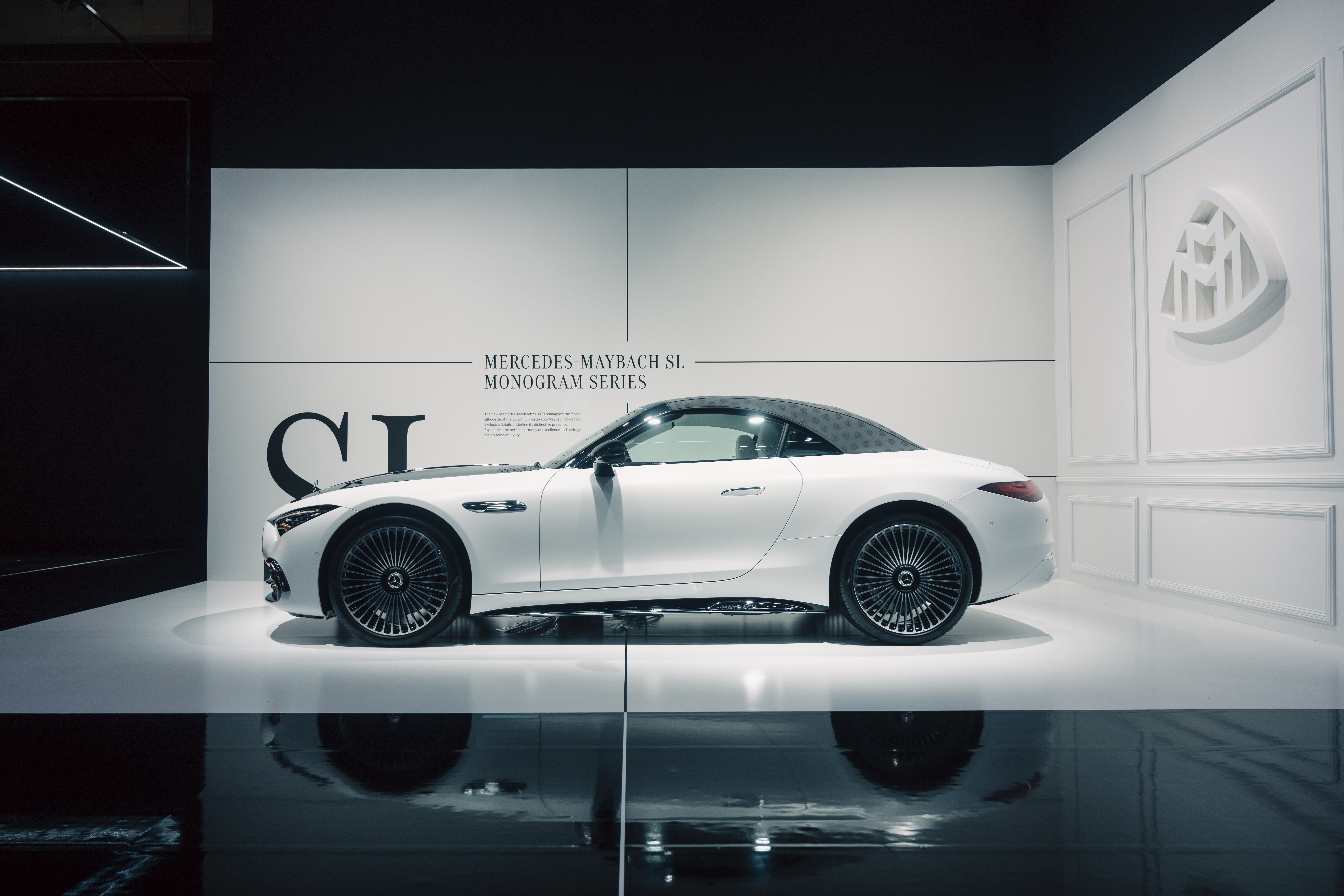 GLC」「VISION V」「マイバッハSL」が登場 メルセデスが更新する