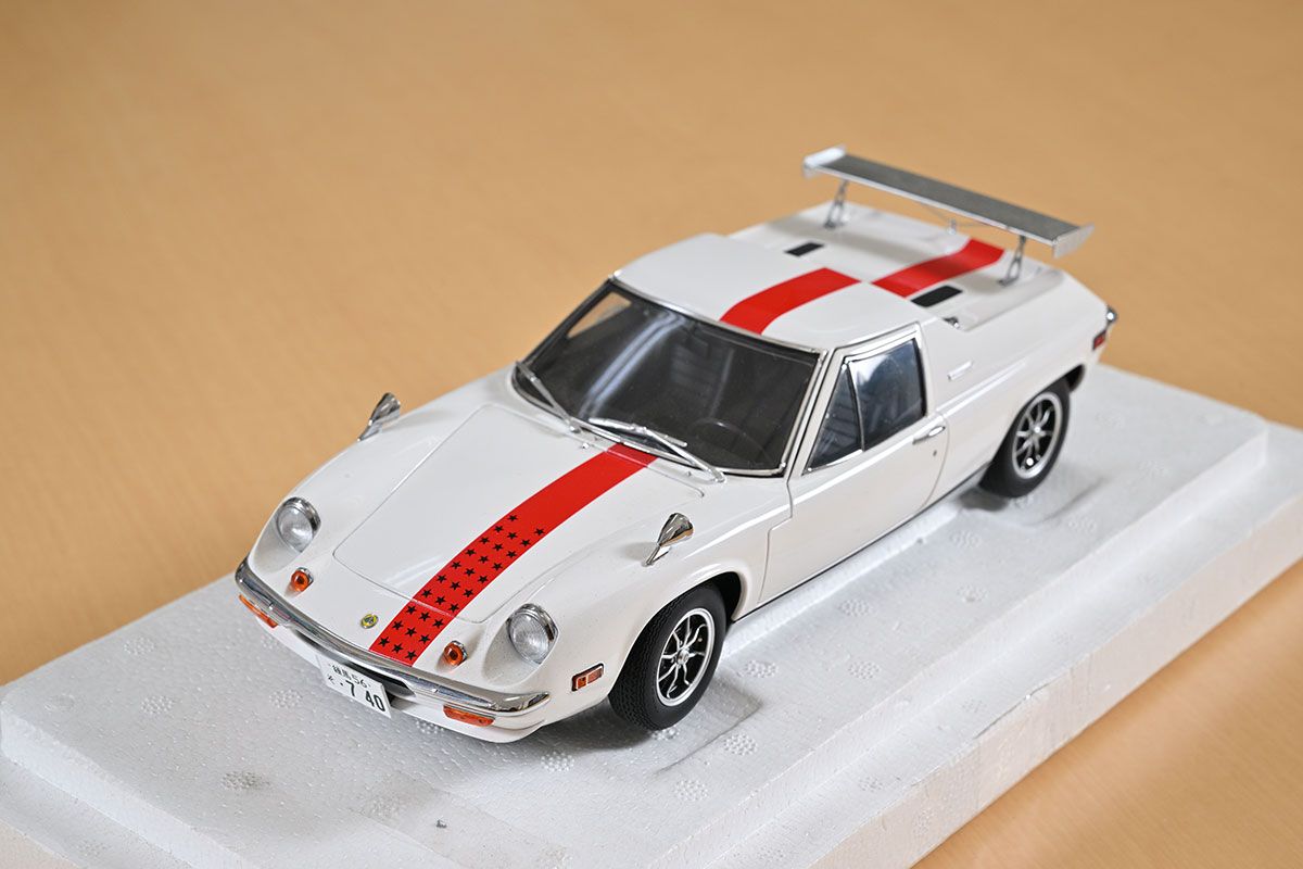 『サーキットの狼』の人気は漫画だけには留まらず、モデルカーや時計をはじめ、多くのグッズが輩出された。