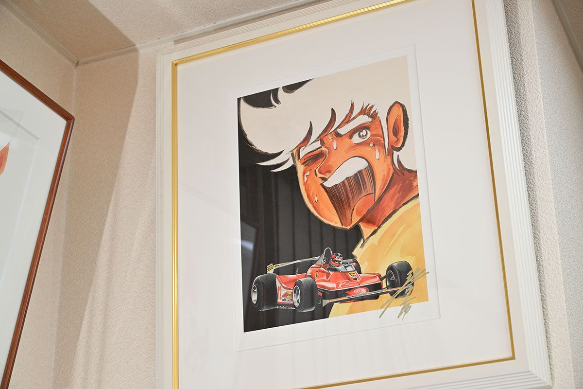 走り屋だった主人公の風吹裕矢がレーサーへと成長し活躍するまでを描いた『サーキットの狼』。