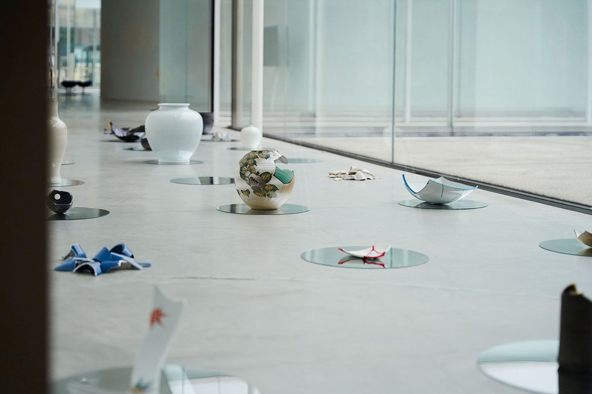 昨年11月に金沢21世紀美術館の開館20周年企画で展示されたアート作品。