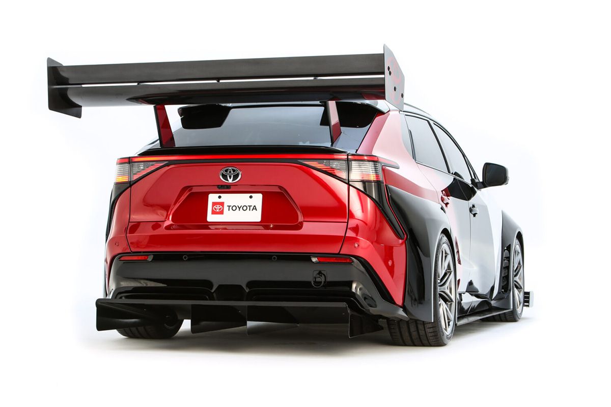 SEMAショーで発表された「bZタイムアタック」