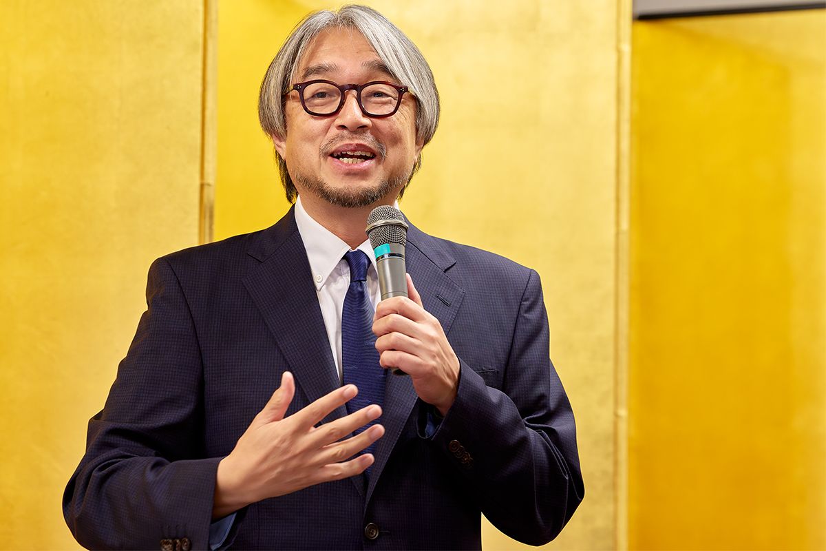 大阪・関西万博への参加が決まってから5年間、小山氏は「いただきます」、「ごちそうさま」を3度の食事のたびに欠かさず唱えてきたという。