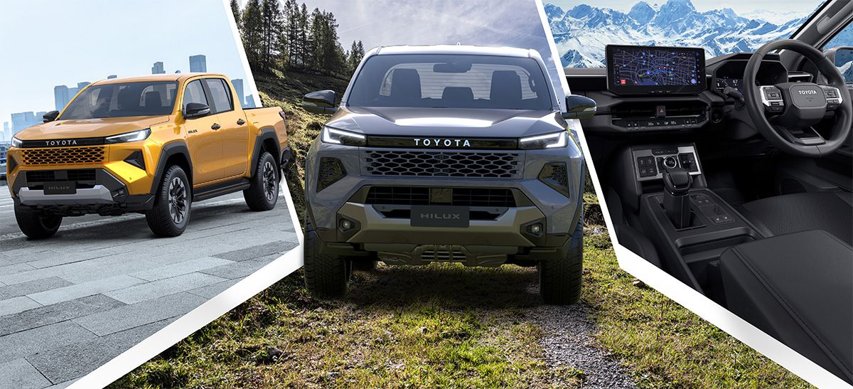 新型ハイラックス