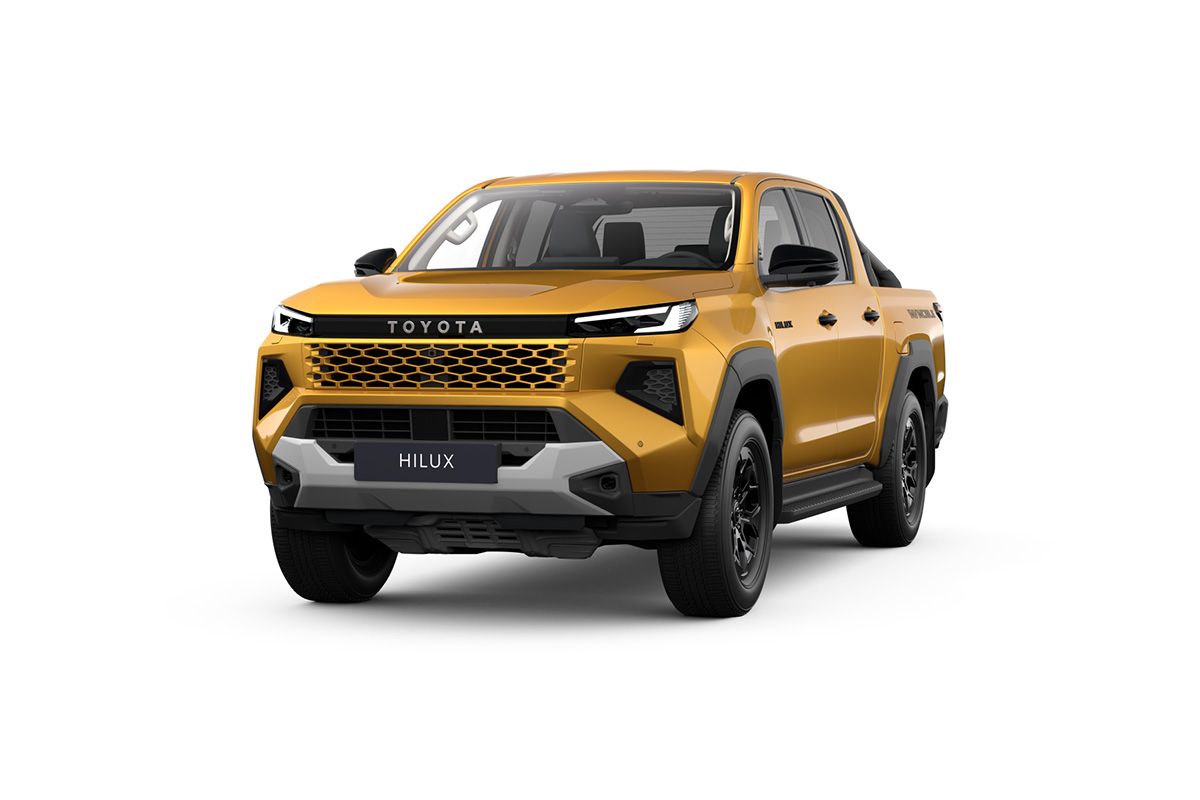 新型ハイラックス（48Vマイルドハイブリッド）