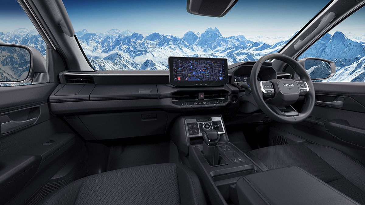 新型ハイラックス（日本仕様プロトタイプ）