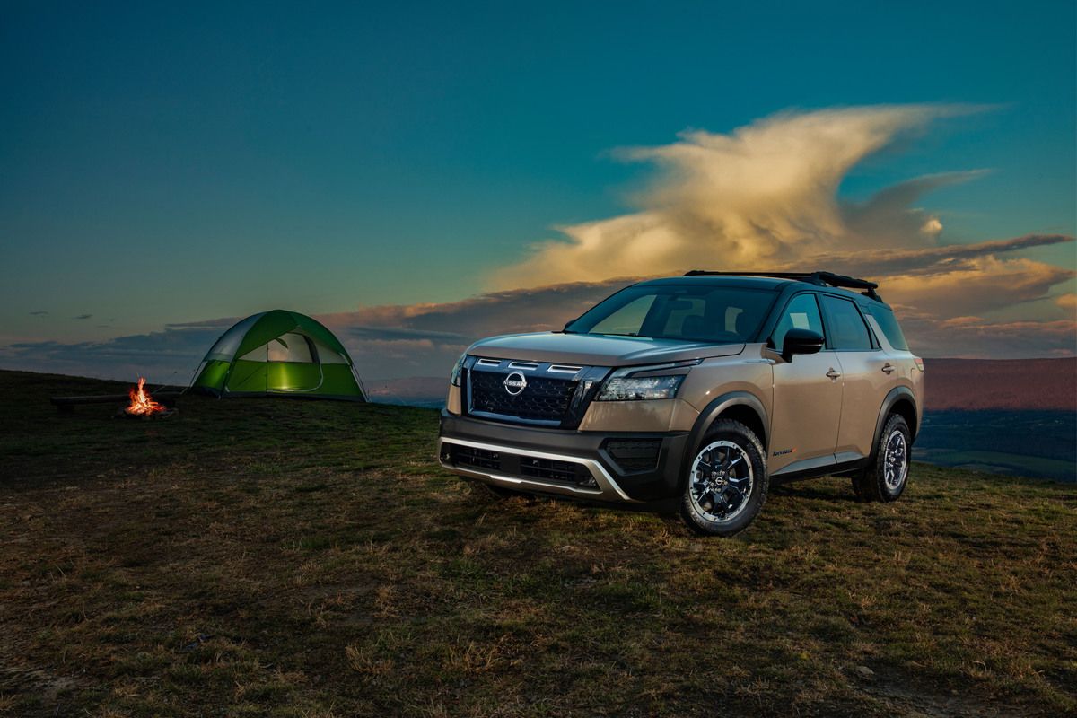 パスファインダー「ロック・クリーク」(画像は2025年型)