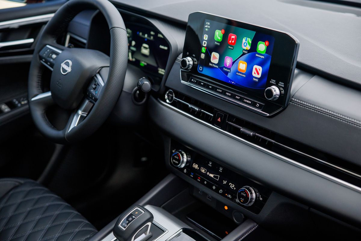 日産「ローグ・プラグインハイブリッド」