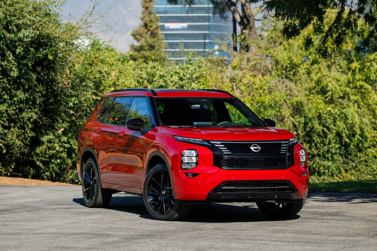 日産「ローグ・プラグインハイブリッド」