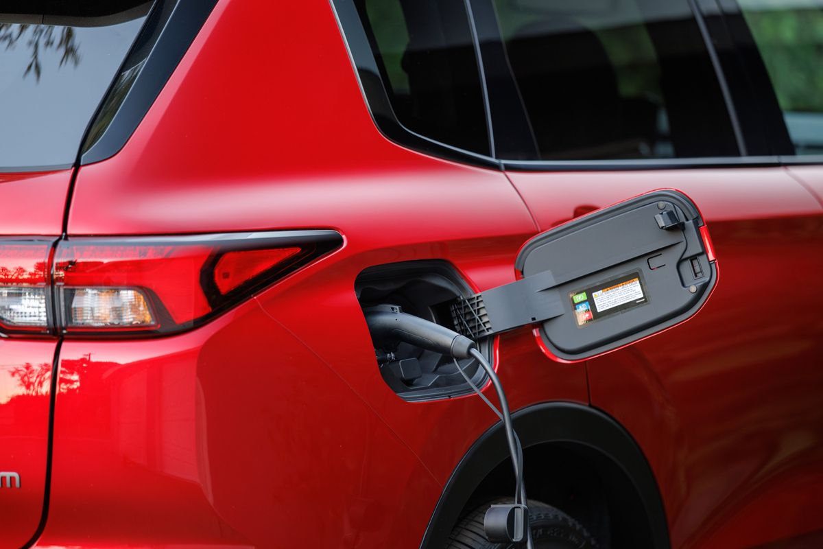 日産「ローグ・プラグインハイブリッド」