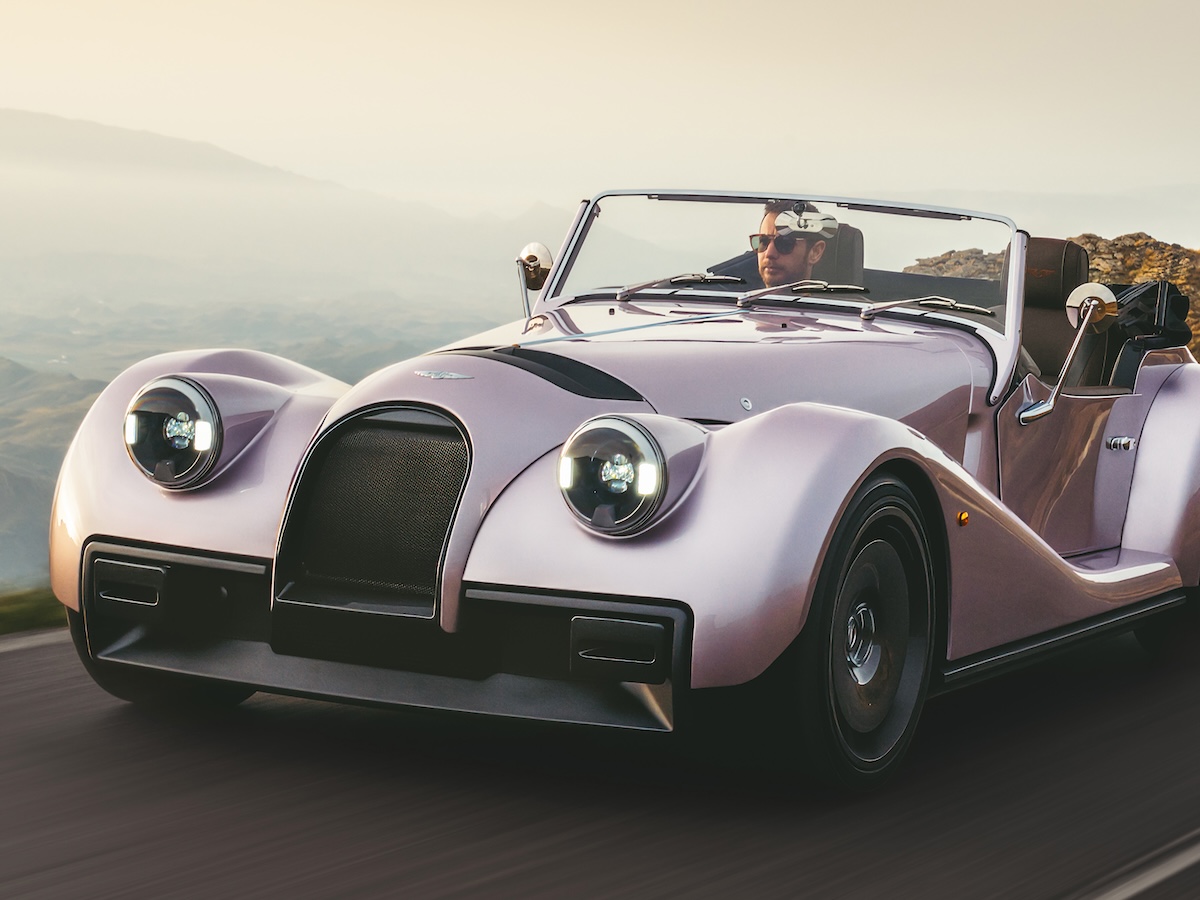 英モーガンの「スーパースポーツ」が日本初公開へ ケータハムはワン