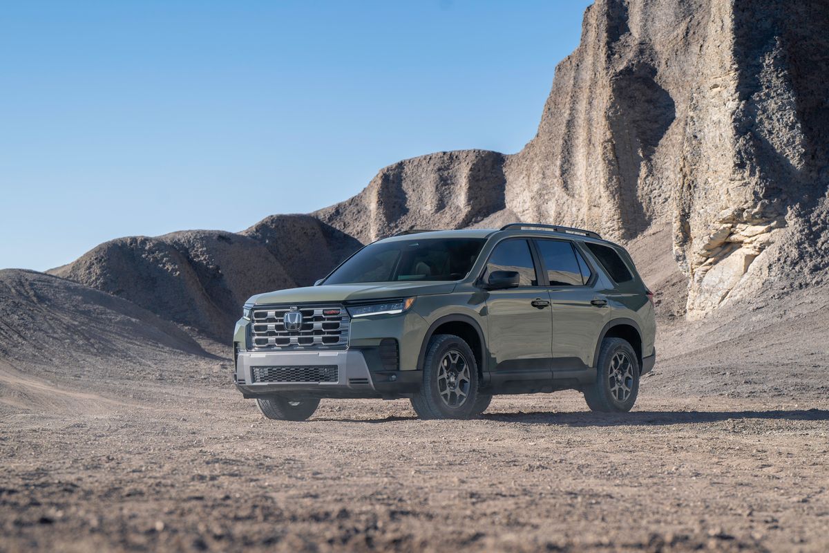 ホンダ・パイロット「トレイル・スポーツ」